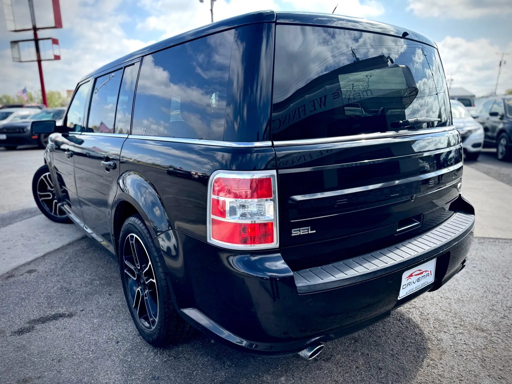 Used 2014 Ford Flex SEL w/ Equipment Group 202A FWD image 5