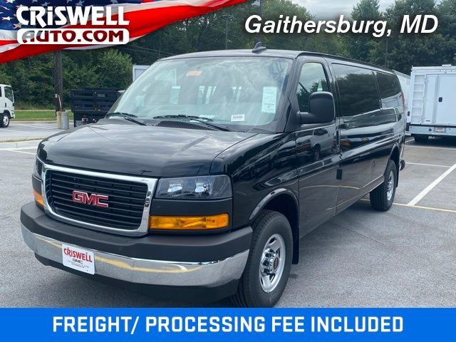 New 2025 GMC Savana 3500 Extended w/ Driver Convenience Package RWD image 1