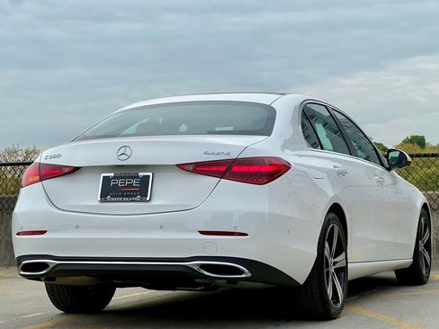 Certified 2026 Mercedes-Benz C 300 4MATIC Sedan image 8