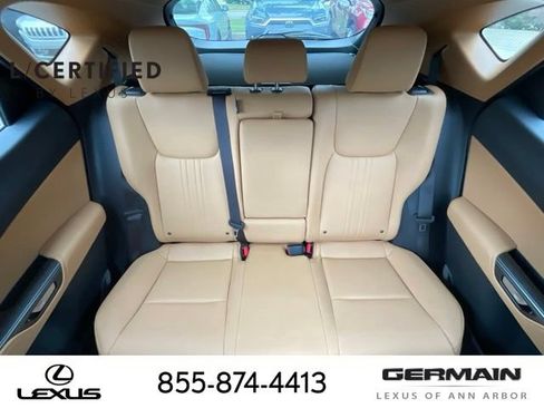 Used 2025 Lexus NX 350h AWD w/ Premium Package image 16