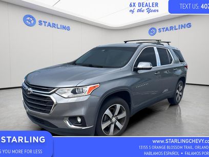Used 2018 Chevrolet Traverse LT w/ LPO, 'HIT The Road' Package