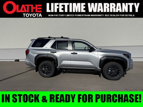 New 2026 Toyota 4Runner SR5 AWD/4WD image 1