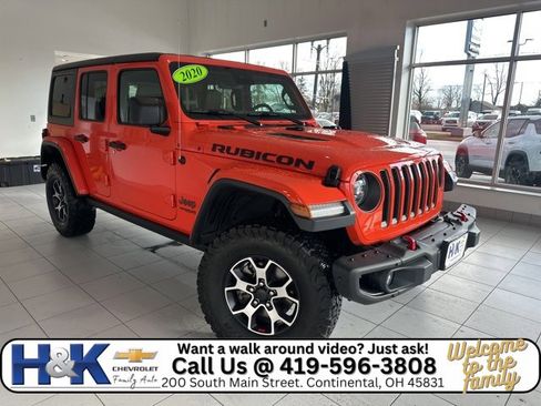 Used 2020 Jeep Wrangler Unlimited Rubicon w/ Dual Top Group image 1
