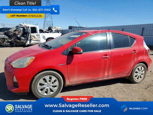 Used 2012 Toyota Prius C Two image 1