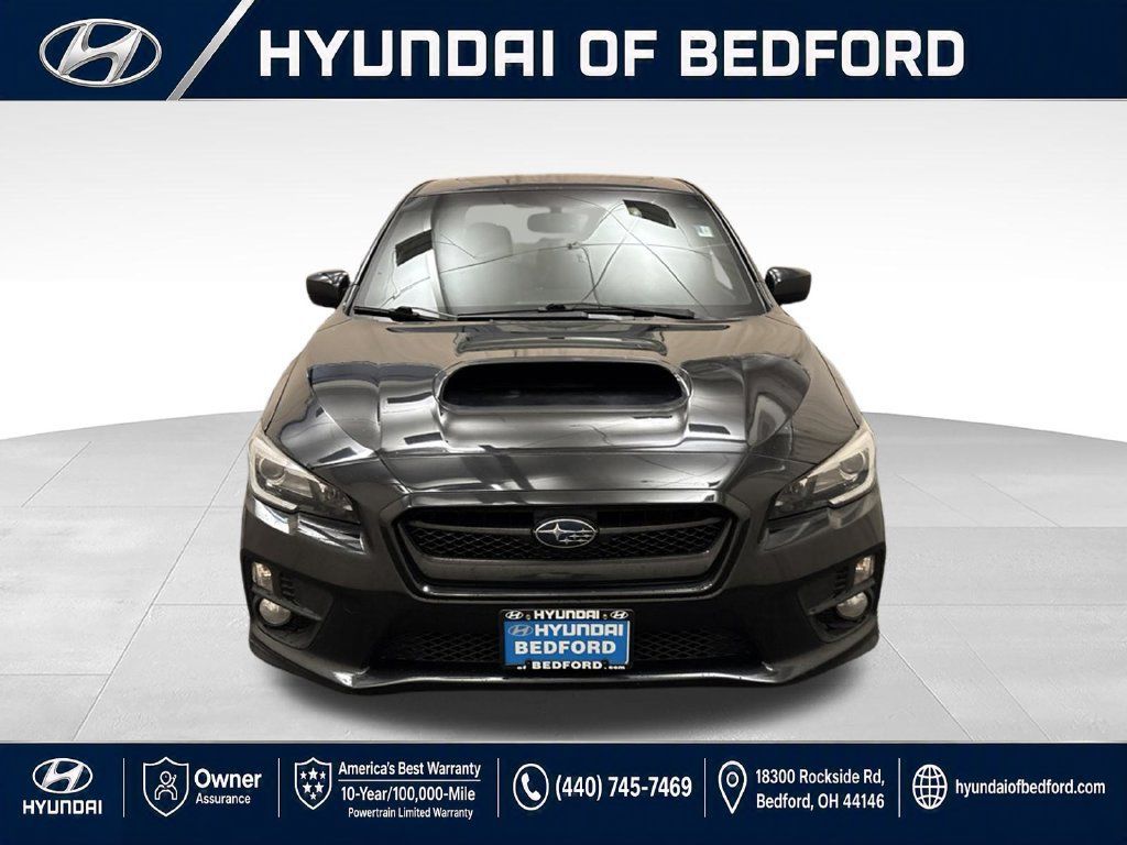 Used 2015 Subaru WRX Limited AWD/4WD image 2