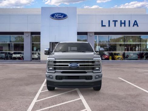 New 2026 Ford F350 Platinum w/ Platinum Plus Package AWD/4WD image 6