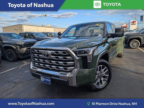 Used 2023 Toyota Tundra 1794 Edition w/ Advanced Package AWD/4WD image 1