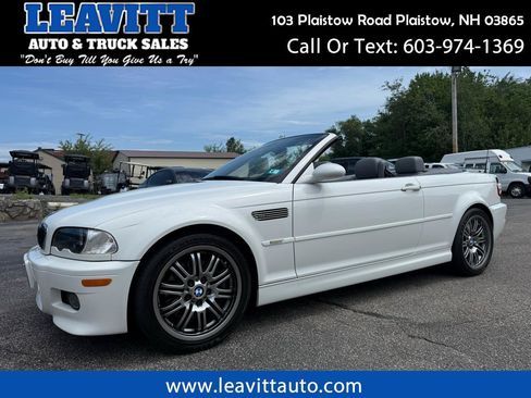 Used 2002 BMW M3 Convertible RWD image 1