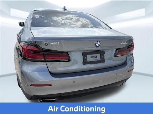 Used 2021 BMW 530i w/ Convenience Package RWD image 15