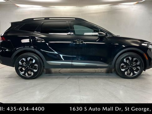 Used 2023 Kia Sportage X-Line w/ X-Line Premium Package AWD/4WD image 6