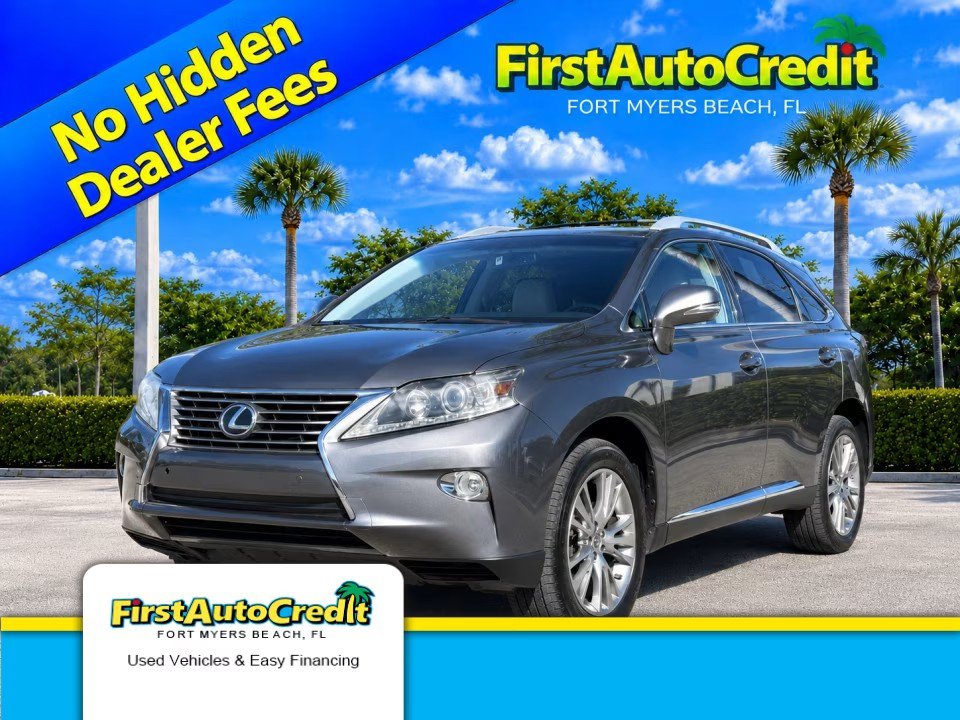 Used 2013 Lexus RX 350 FWD w/ Navigation Pkg image 1