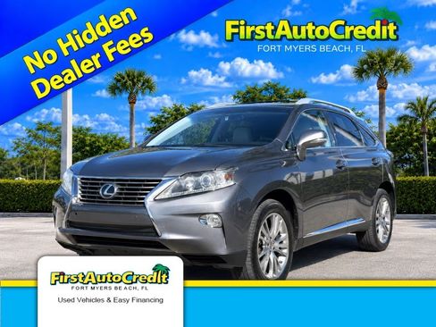 Used 2013 Lexus RX 350 FWD w/ Navigation Pkg image 1