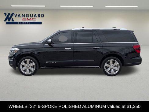 Used 2022 Ford Expedition Max Platinum AWD/4WD image 4