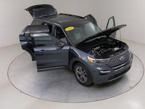 Certified 2023 Ford Explorer XLT w/ Equipment Group 202A AWD/4WD image 47