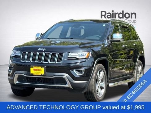 Used 2014 Jeep Grand Cherokee Limited w/ Luxury Group II AWD/4WD image 3