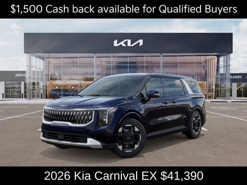 New 2026 Kia Carnival EX image 2