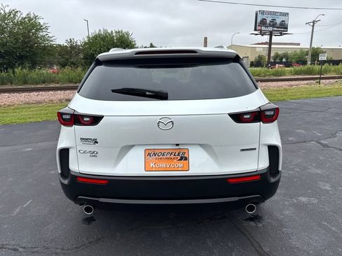 Used 2025 MAZDA CX-50 AWD 2.5 S w/ Preferred Package image 4