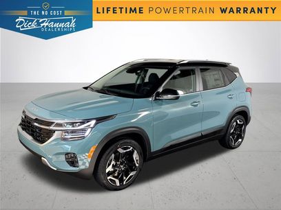 New 2026 Kia Seltos SX