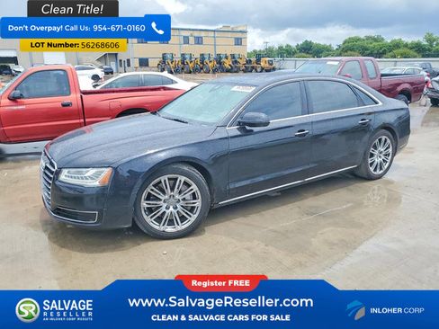 Used 2015 Audi A8 L 3.0T AWD/4WD image 1