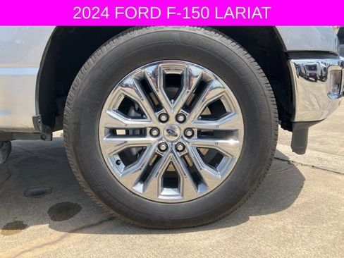 Used 2024 Ford F150 Lariat w/ Bed Utility Package AWD/4WD image 9