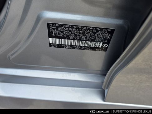 New 2026 Lexus IS 350 F Sport RWD image 26