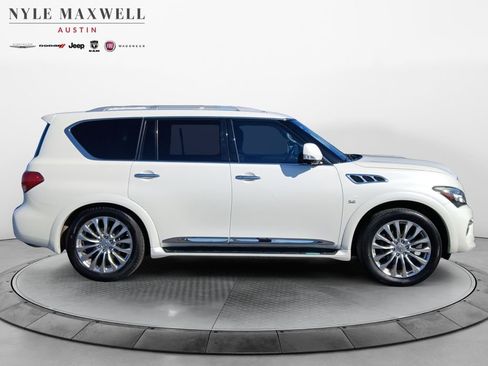 Used 2015 INFINITI QX80 2WD w/ 22" Wheel Package image 17
