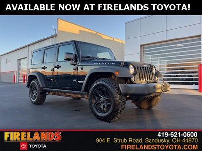 Used 2017 Jeep Wrangler Unlimited Rubicon w/ Cold Weather Group