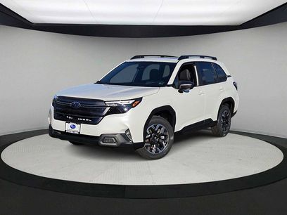 New 2026 Subaru Forester Premium