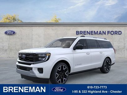 New 2026 Ford Expedition Max Platinum