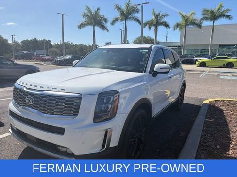 Used 2020 Kia Telluride SX w/ SX Prestige Package image 4