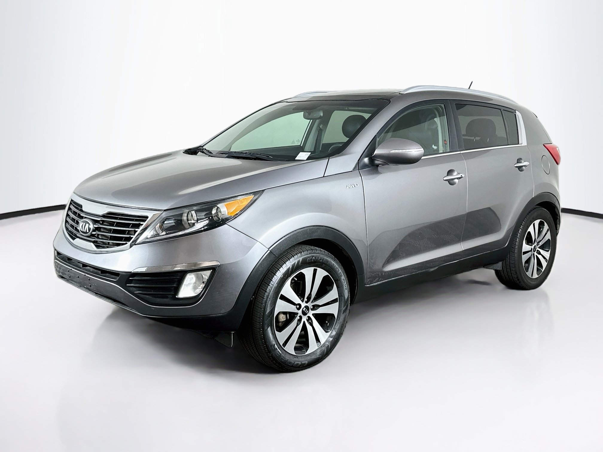 Used 2013 Kia Sportage EX w/ EX Premium Pkg AWD/4WD image 3