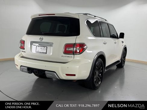 Used 2017 Nissan Armada Platinum w/ Captain Seat Package AWD/4WD image 5