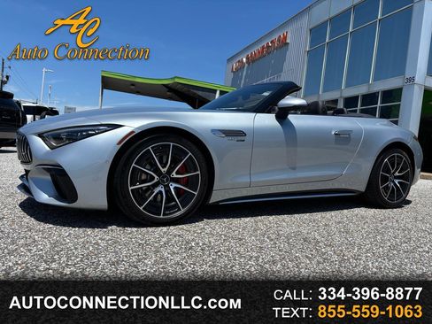 Used 2022 Mercedes-Benz SL 55 AMG 4MATIC image 1