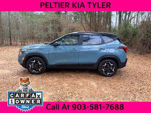 Certified 2025 Kia Seltos S image 8