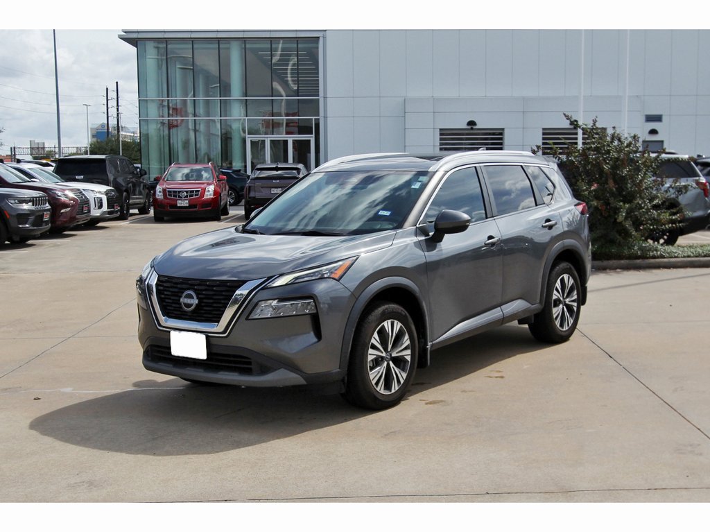 Used 2022 Nissan Rogue SV w/ SV Premium Package FWD image 3