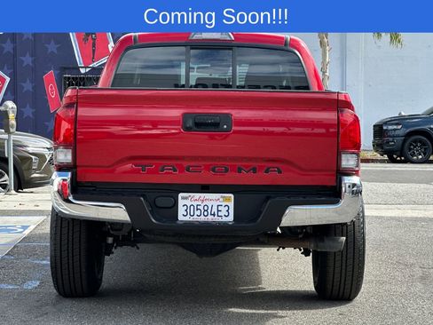 Used 2021 Toyota Tacoma SR5 w/ Blackout Package (TMS) RWD image 5
