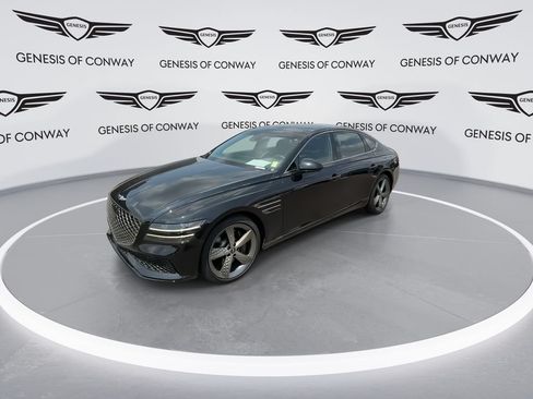 Used 2024 Genesis G80 3.5T Sport AWD/4WD image 4