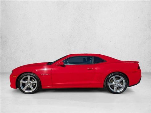 Used 2015 Chevrolet Camaro LT w/ RS Package RWD image 9