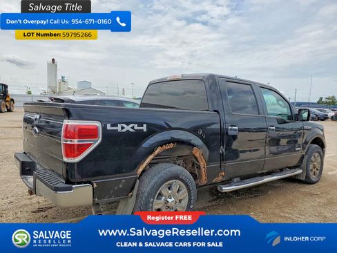 Used 2012 Ford F150 XLT w/ XLT Chrome Pkg AWD/4WD image 4
