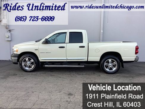 Used 2007 Dodge Ram 1500 Truck SLT w/ Quad Cab Big Horn Value Group RWD image 3
