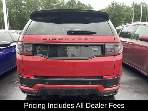 Used 2020 Land Rover Discovery Sport S R-Dynamic AWD/4WD image 7