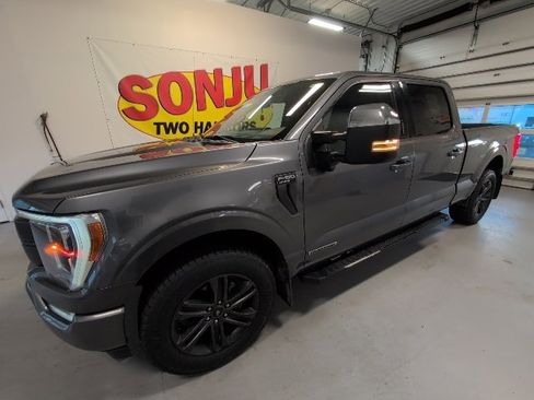 Used 2021 Ford F150 Lariat w/ Equipment Group 502A High image 2