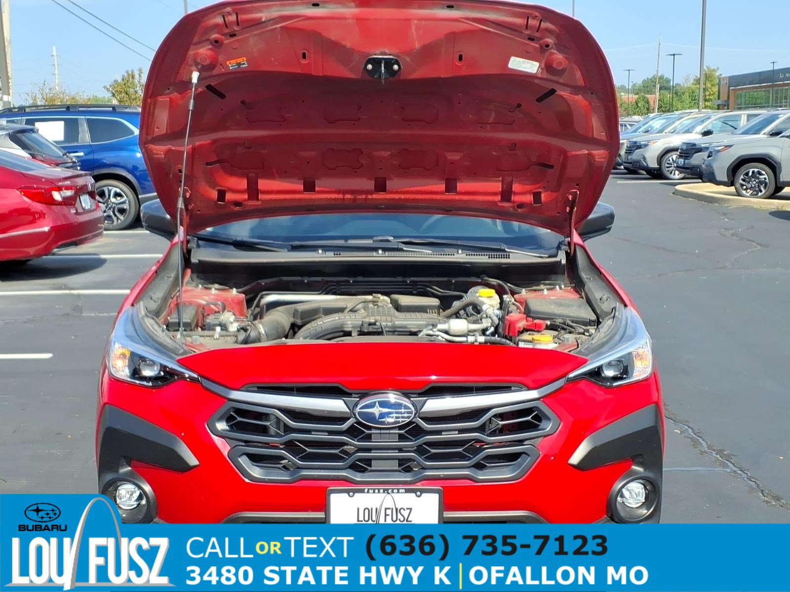Used 2024 Subaru Crosstrek 2.0i Premium AWD/4WD image 30