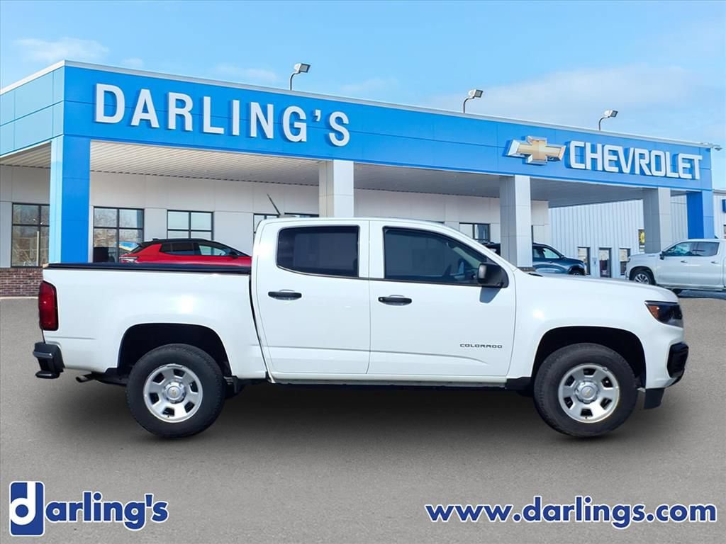 Used 2022 Chevrolet Colorado W/T RWD image 4