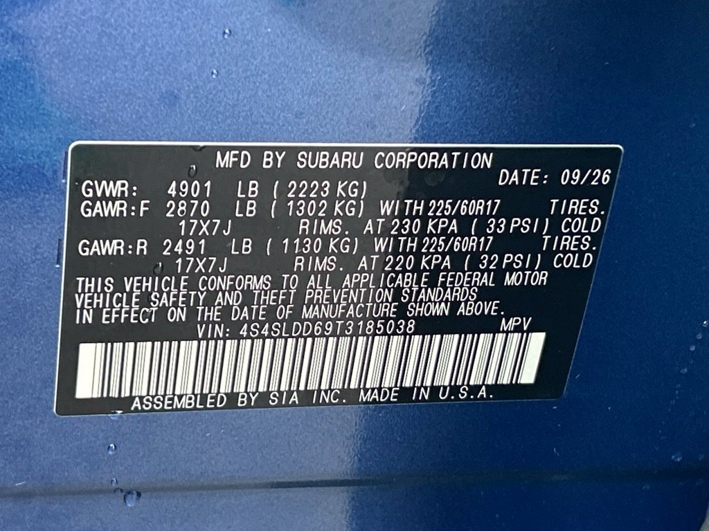 New 2026 Subaru Forester Premium AWD/4WD image 38