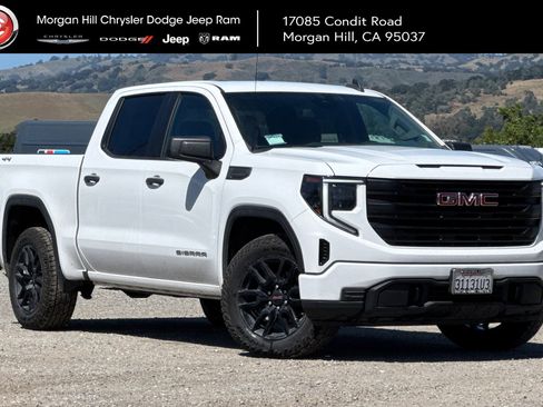 Used 2023 GMC Sierra 1500 Pro w/ Graphite Edition AWD/4WD image 1