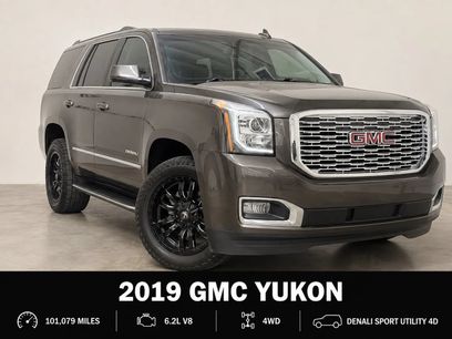 Used 2019 GMC Yukon Denali w/ Open Road Package