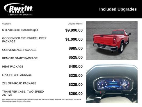 Used 2025 Chevrolet Silverado 3500 LT AWD/4WD image 3