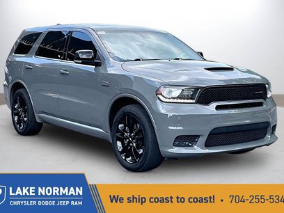 Certified 2020 Dodge Durango R/T w/ Blacktop Package