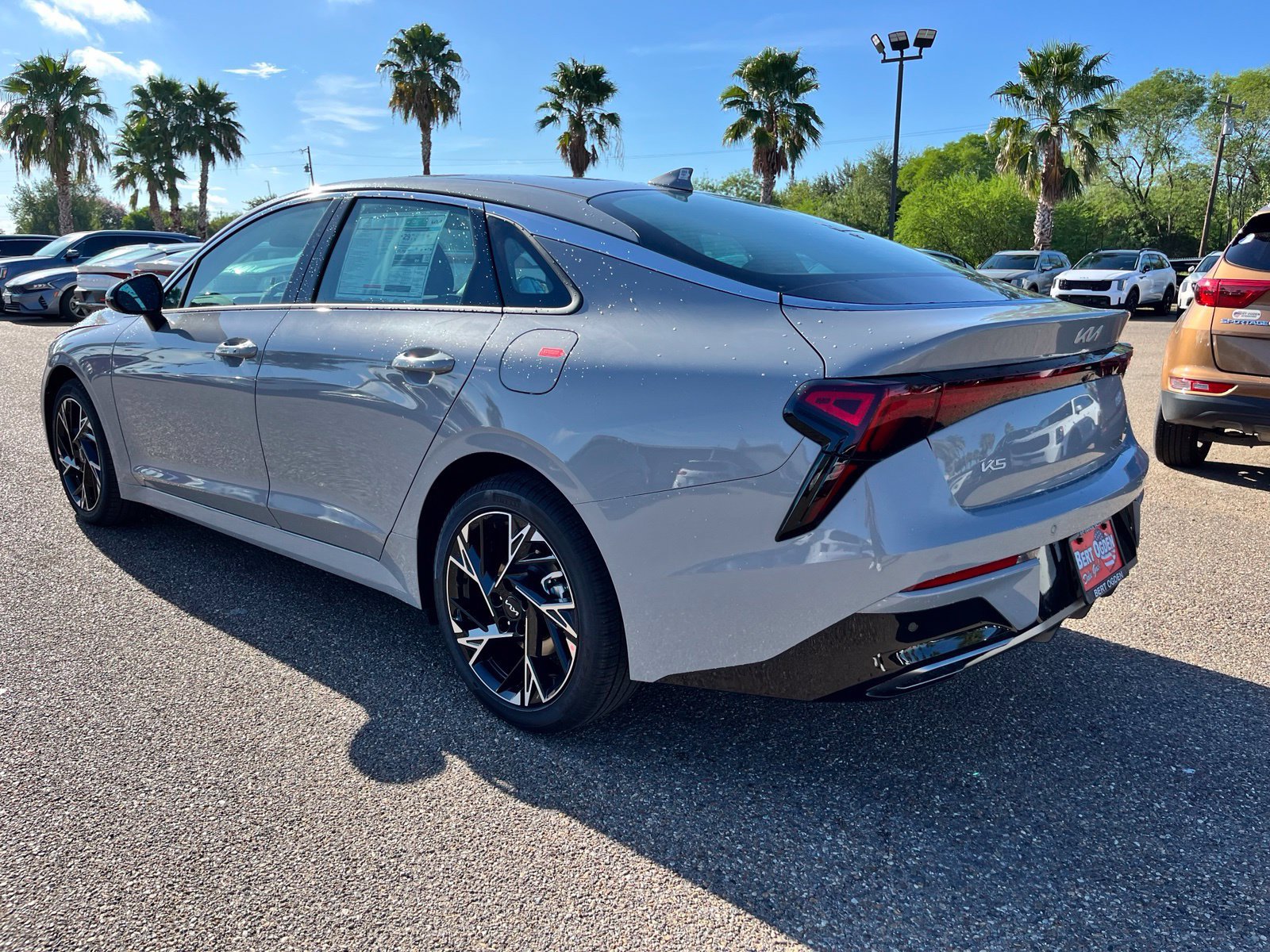 New 2026 Kia K5 GT-Line FWD image 5